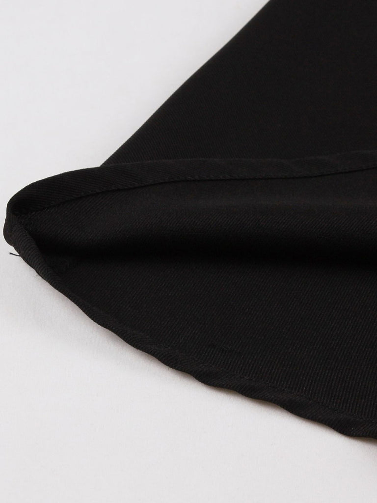 1950s V Neck Dress 3