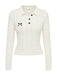 White 1950s Top 1