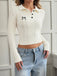 White 1950s Top 2