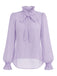 [Pre-Sale] Lavender Bow Top 2