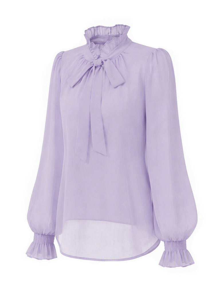 [Pre-Sale] Lavender Bow Top 3