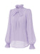 [Pre-Sale] Lavender Bow Top 3