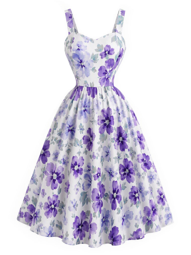 [Pre-Sale] Lavender Floral Dress 2