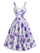 [Pre-Sale] Lavender Floral Dress 2