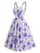 [Pre-Sale] Lavender Floral Dress 4