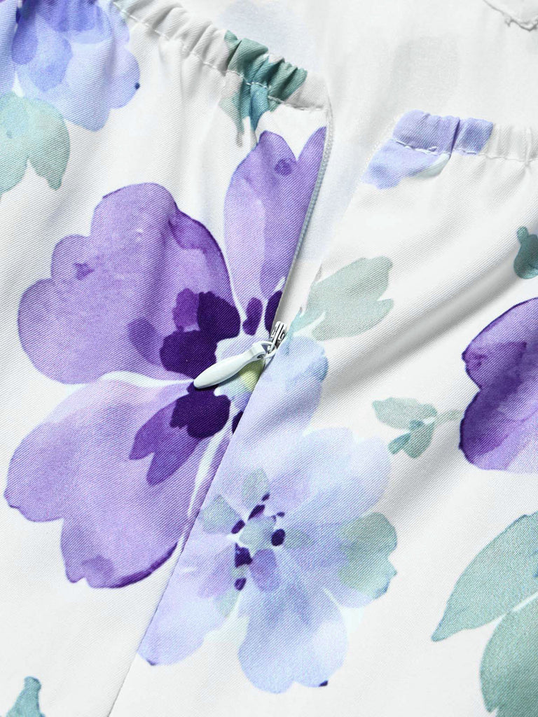 [Pre-Sale] Lavender Floral Dress 6
