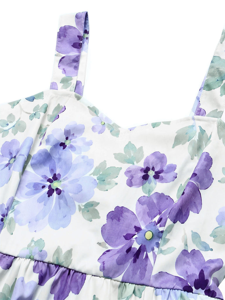 [Pre-Sale] Lavender Floral Dress 7