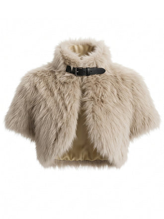 Dark Coffee 1950s Christmas Jacket 3