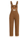 [Pre-Sale] Light Brown Jumpsuit 1
