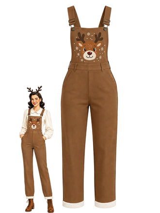 [Pre-Sale] Light Brown Jumpsuit 2