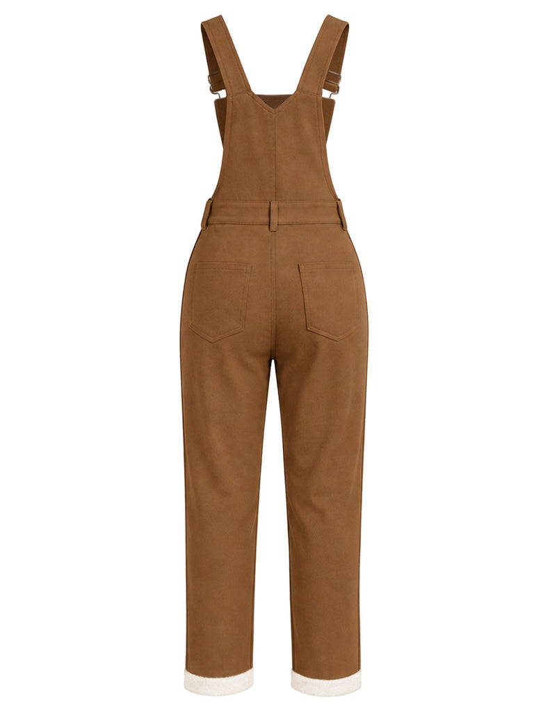 [Pre-Sale] Light Brown Jumpsuit 3