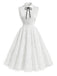 [Pre-Sale] White V Neck Dress 2