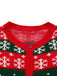 Green 1950s Christmas Jacket 2