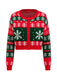 Green 1950s Christmas Jacket 6