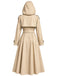[Pre-Sale] Light Khaki Dress 3