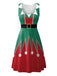 1950s Christmas Dress 4