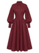 [Pre-Sale] Deep Red Dress 2