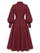 [Pre-Sale] Deep Red Dress 3