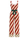 [Pre-Sale] 1940s Christmas Print Button Front Jumpsuit 3