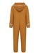 Camel 1960s Christmas Jumpsuit 3