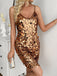 Gold 1960s Halter Dress 4