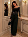 Black Lace Off Shoulder Wide Leg Jumpsuit 5