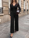 Black Lace Off Shoulder Wide Leg Jumpsuit 1