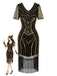 Black 1920s Dress 2