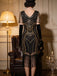 Black 1920s Dress 6