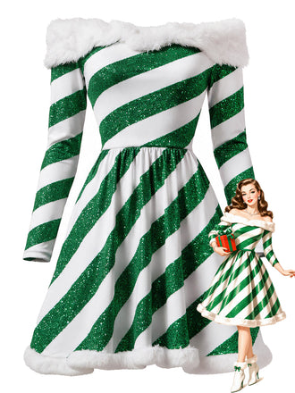 [Pre-Sale] Striped Dress 1