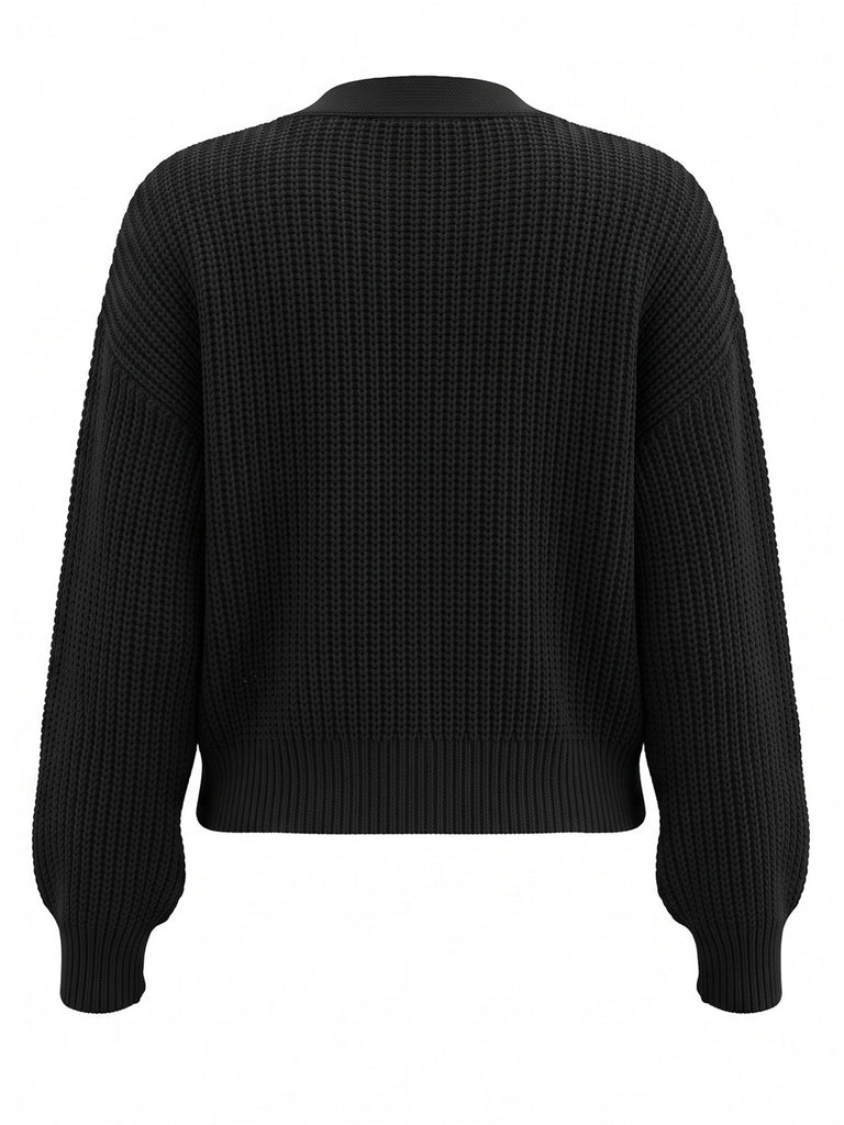 Black 1970s Christmas Jacket 2