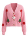 Black 1970s Christmas Jacket 4