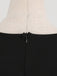 1940s Halloween Haunted House Scallop Neck Swing Dress