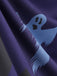 1940s Halloween Haunted House Scallop Neck Swing Dress