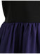 1940s Halloween Haunted House Scallop Neck Swing Dress