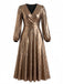 Gold 1970s Dress 2