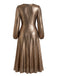 Gold 1970s Dress 3