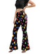 Black 1950s Christmas Pants 1
