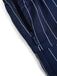 Button Front Wide Leg Suspender Jumpsuit 4