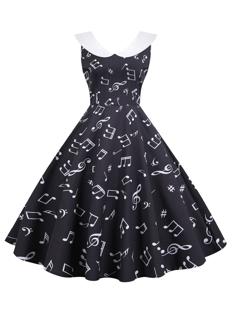 1950s Floral Dress 1