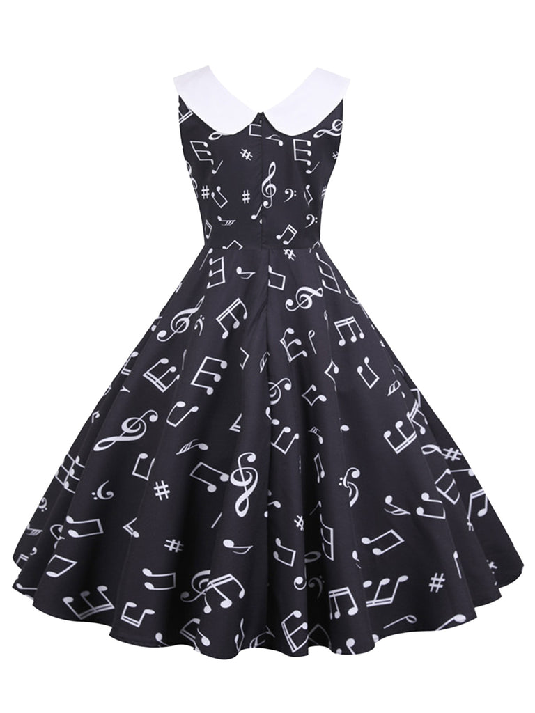1950s Floral Dress 2