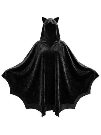 Black 1980s Cat Jacket 1