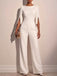 Black 1960s Wide Leg Jumpsuit 8