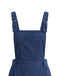 Corduroy Multi Pocket Straight Leg Jumpsuit 5
