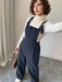 Corduroy Multi Pocket Straight Leg Jumpsuit 7