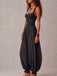 Lace Spaghetti Strap Harem Leg Jumpsuit 2
