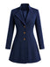 Dark Blue 1940s Jacket 1