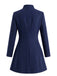 Dark Blue 1940s Jacket 2