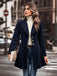 Dark Blue 1940s Jacket 3