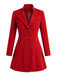 Dark Blue 1940s Jacket 6